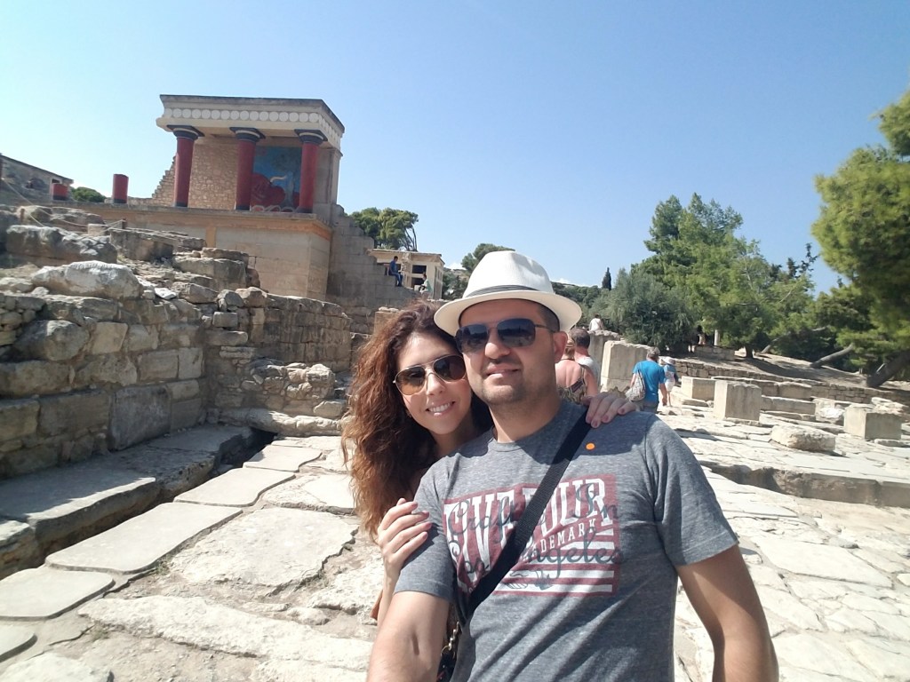Palace of Knossos, Crete