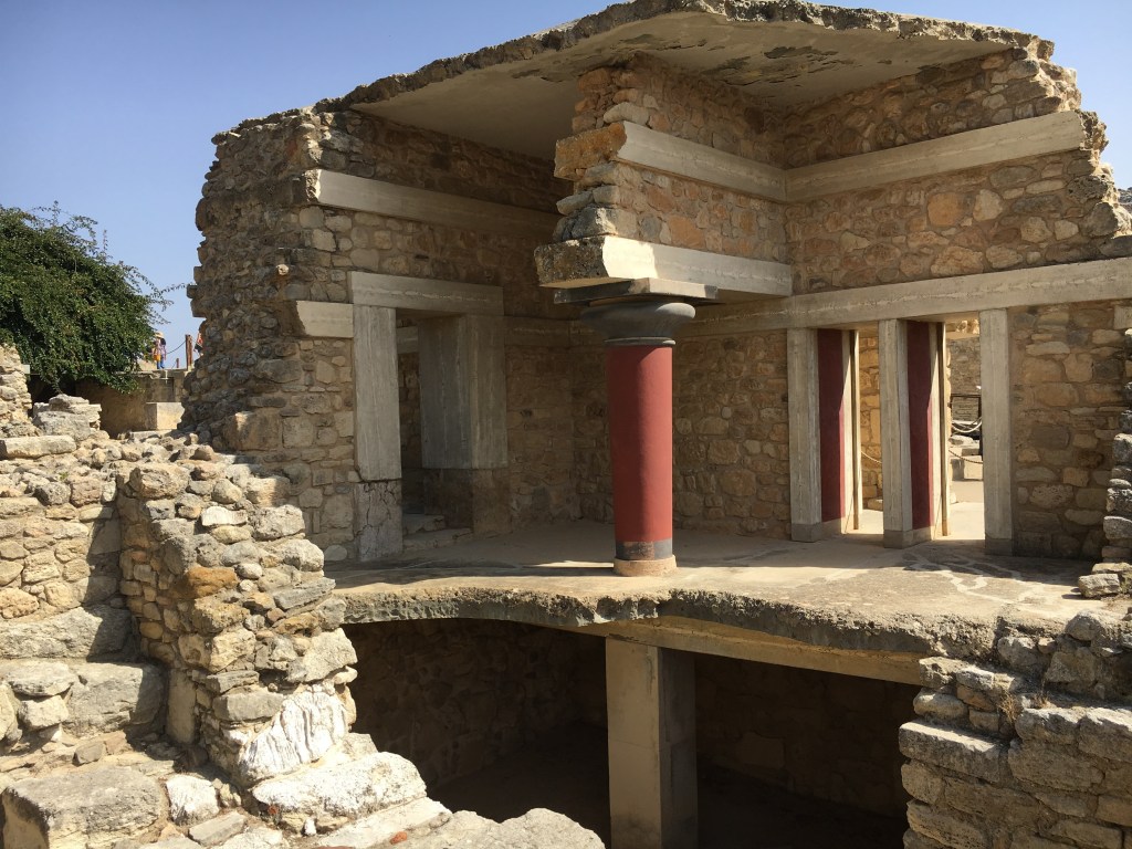 Palace of Knossos, Crete